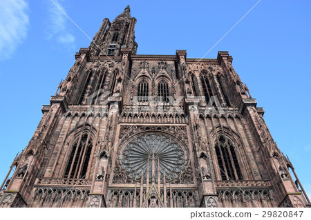 Notre Dame Cathedral Strasbourg 29820847