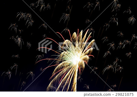 Beautiful fireworks 29821075