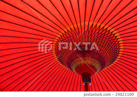Japanese style image umbrella inside Japanese style image umbrella inside 29821100