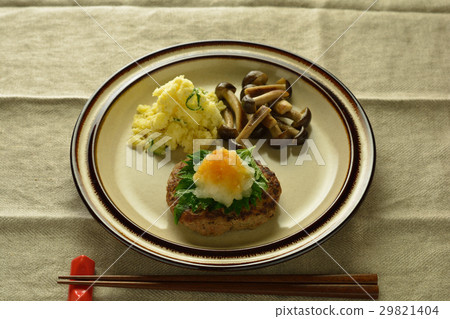 Japanese style hamburger 29821404