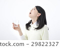 A gargling young lady 29822327