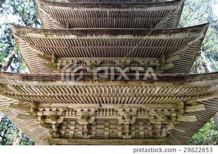 國寶Haguroyama五層寶塔 29822653
