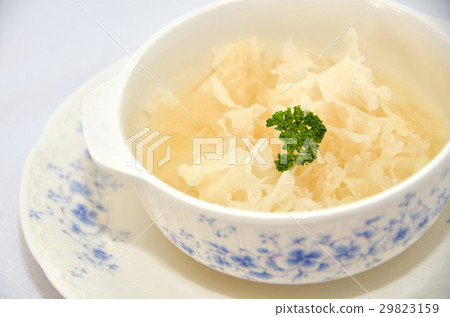 White chestnut soup 29823159