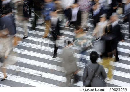 城市人行橫道 城市人行橫道 29823959