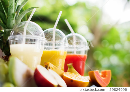 Party Time Fresh Smoothie Juice Fruits Summer Party Time Fresh Smoothie Juice Fruits Summer 29824996