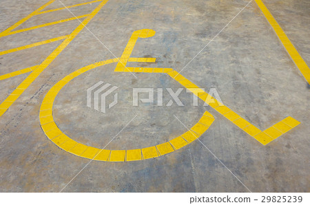 disabled sign disabled sign 29825239