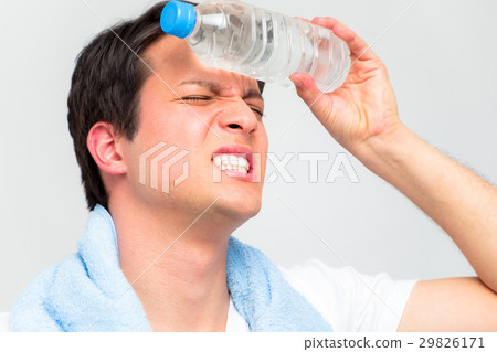 Image of heat stroke 29826171