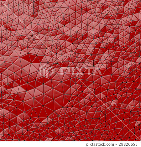 Abstract background of triangle polygons  29826653