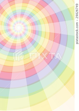 Background material Wallpaper, Swirl, Spiral, Concentrated Line, Flash, Brilliance, Spiral, Rainbow Color, Rainbow Color, Colorful, Radial 29826749