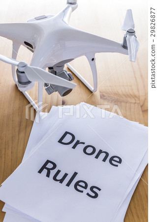 Drones and documents on the table Drones and documents on the table 29826877