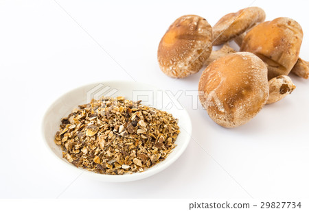 蘑菇茶香菇棕色天然食品健康茶健康保健 29827734