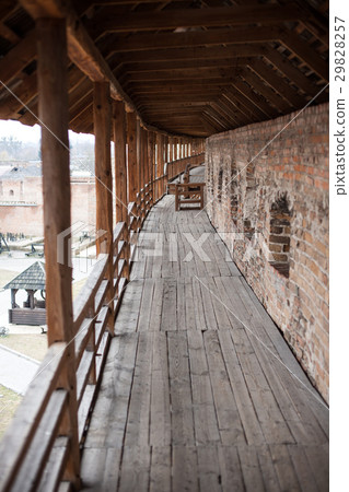 Area of old Lubart castle in Lutsk Ukraine 29828257