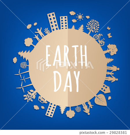 Earth Day Postcard 29828381