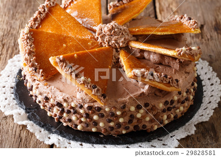 Tasty Hungarian Dobosh torte 29828581
