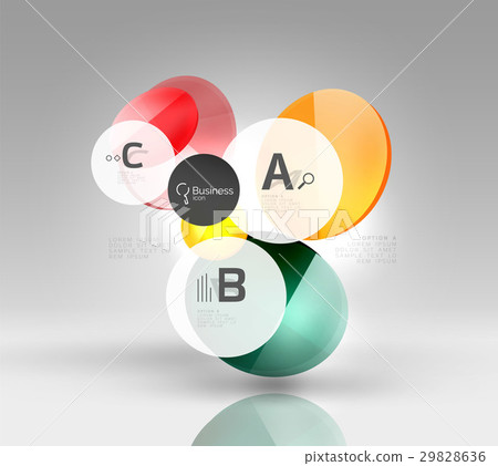 Circle abstract background 29828636