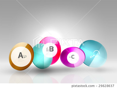 Circle abstract background Circle abstract background 29828637