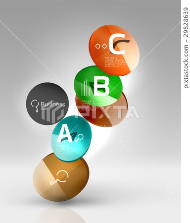 Circle abstract background Circle abstract background 29828639