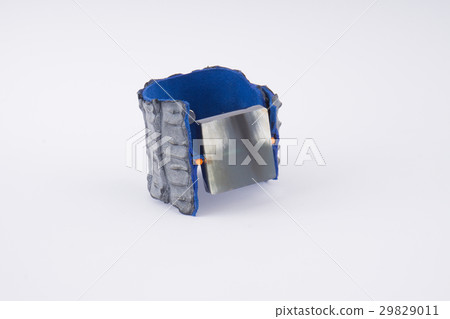 Handmade jewelry isolated 29829011