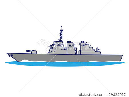 宙斯盾戰艦 29829012