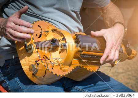 Hurdy-Gurdy Player Hurdy-Gurdy Player 29829064