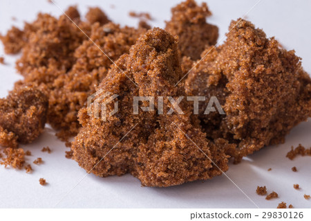 dark sugar and unrefined sugar cane 29830126