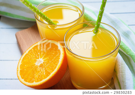 Orange Juice, Orange, Vitamin C. Concept of 29830283