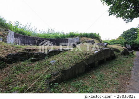 愛媛縣今治市小島北部電池槍徑(轟炸實踐炸彈徑) 愛媛縣今治市小島北部電池槍徑(轟炸實踐炸彈徑) 29830822