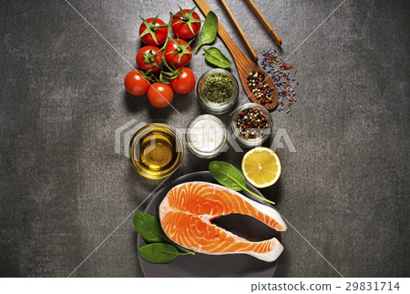 Salmon fish 29831714