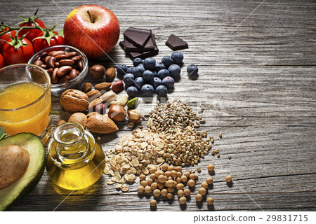 Healthy food with vegetable and fruit 29831715