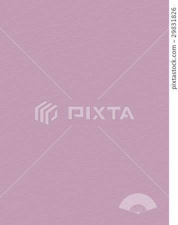 Japanese traditional color: red violet (vertical) 29831826