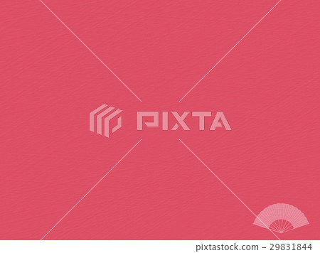 Japanese traditional color: rose color (sideways) 29831844