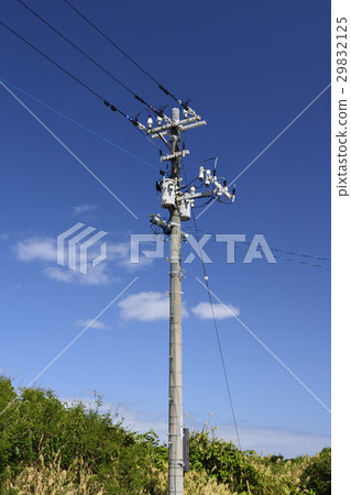 電線桿 29832125