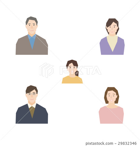 Bust up illustration material of 3 generations families that can be used for mobile phones, insurance, real estate, etc. Bust up illustration material of 3 generations families that can be used for mobile phones, insurance, real estate, etc. 29832346