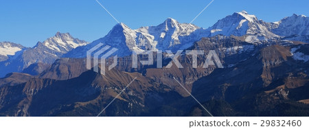 Mountains Eiger, Monch and Jungfrau 29832460