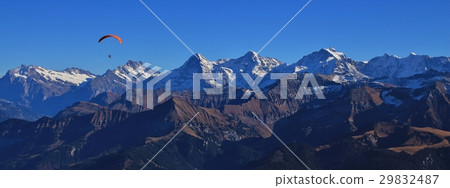 Eiger, Monch and Jungfrau 29832487