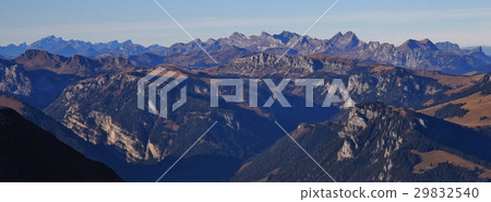 Stunning view from mount Niesen Stunning view from mount Niesen 29832540