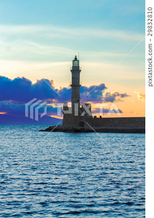 lighthouse of Chania, Crete, Greece 29832810