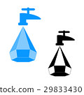 Logo water saving 29833430