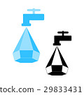 Water conservation logo 29833431