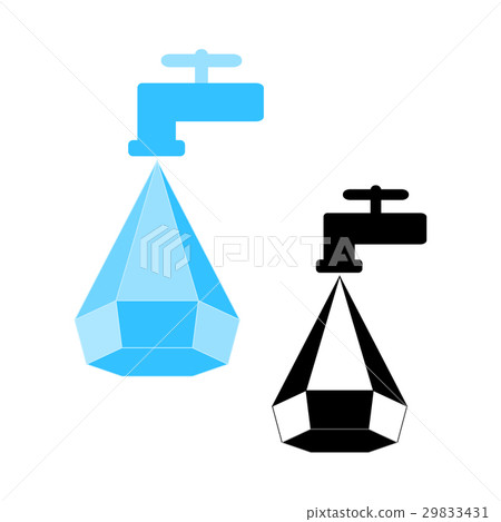 Water conservation logo 29833431