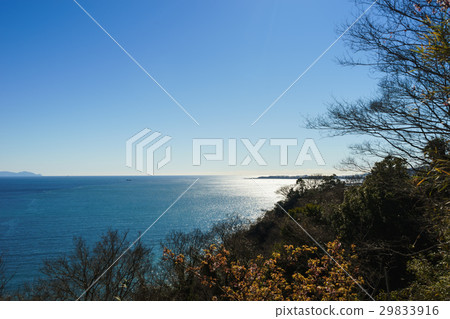 從Satsuko Pass看到的駿河灣 29833916