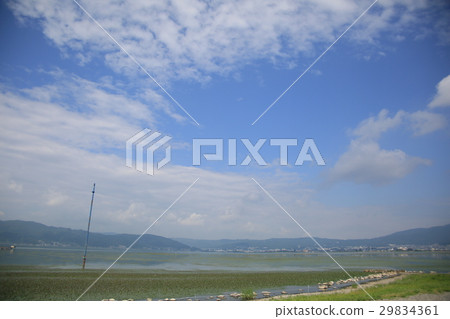 Lake and sky Lake and sky 29834361