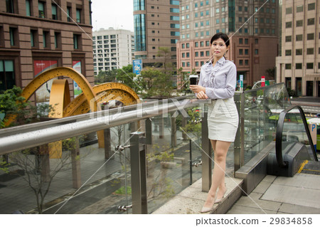 Business photography, strong woman, coffee break Business photography, strong woman, coffee break 29834858