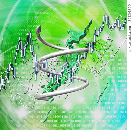 Spiral of stock price rise in Japan 29834869