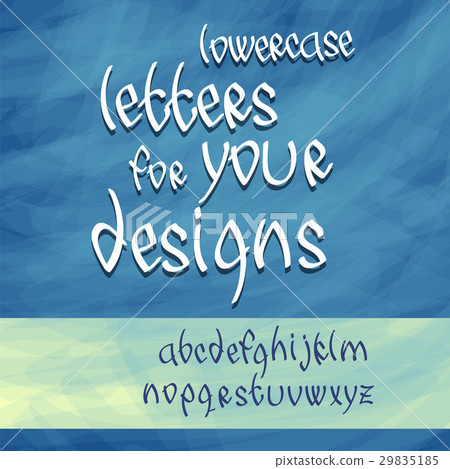 lowercase letters vector - Stock Illustration [29835185] - PIXTA