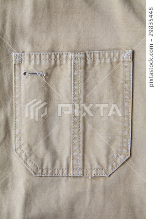 Duck fabric pocket Duck fabric pocket 29835448