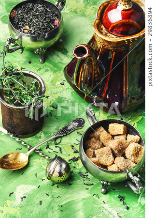 herbal tea with thyme herbal tea with thyme 29836894