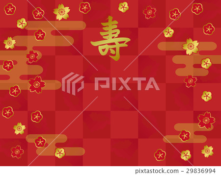 Japanese style background material 29836994