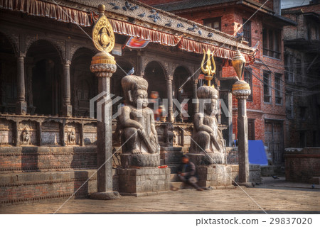 Durbar Square in Bhaktapur Durbar Square in Bhaktapur 29837020