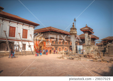 Durbar Square in Bhaktapur Durbar Square in Bhaktapur 29837029